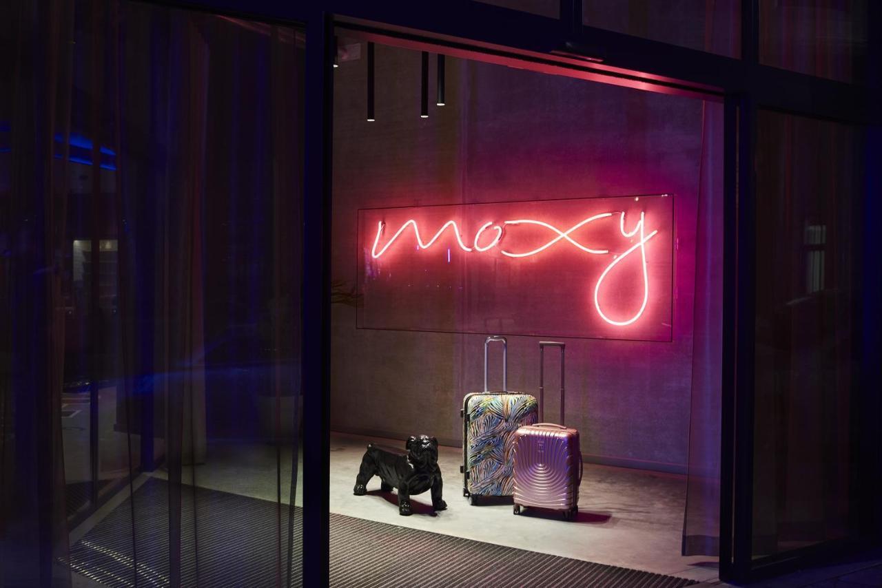 Moxy Brussels City Center Eksteriør billede