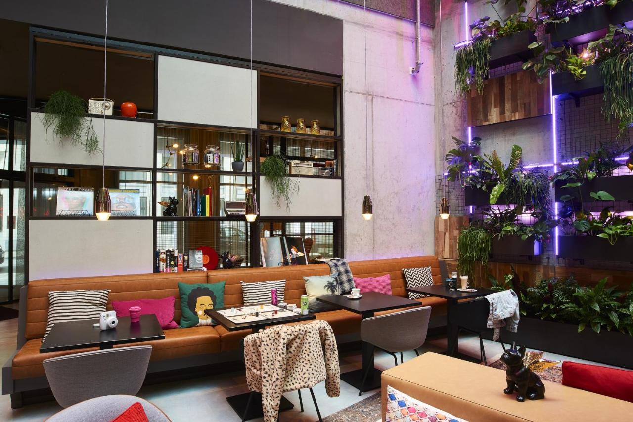 Moxy Brussels City Center Eksteriør billede