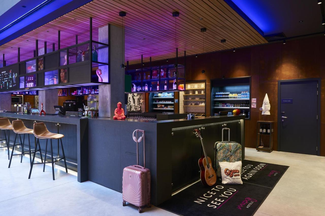 Moxy Brussels City Center Eksteriør billede