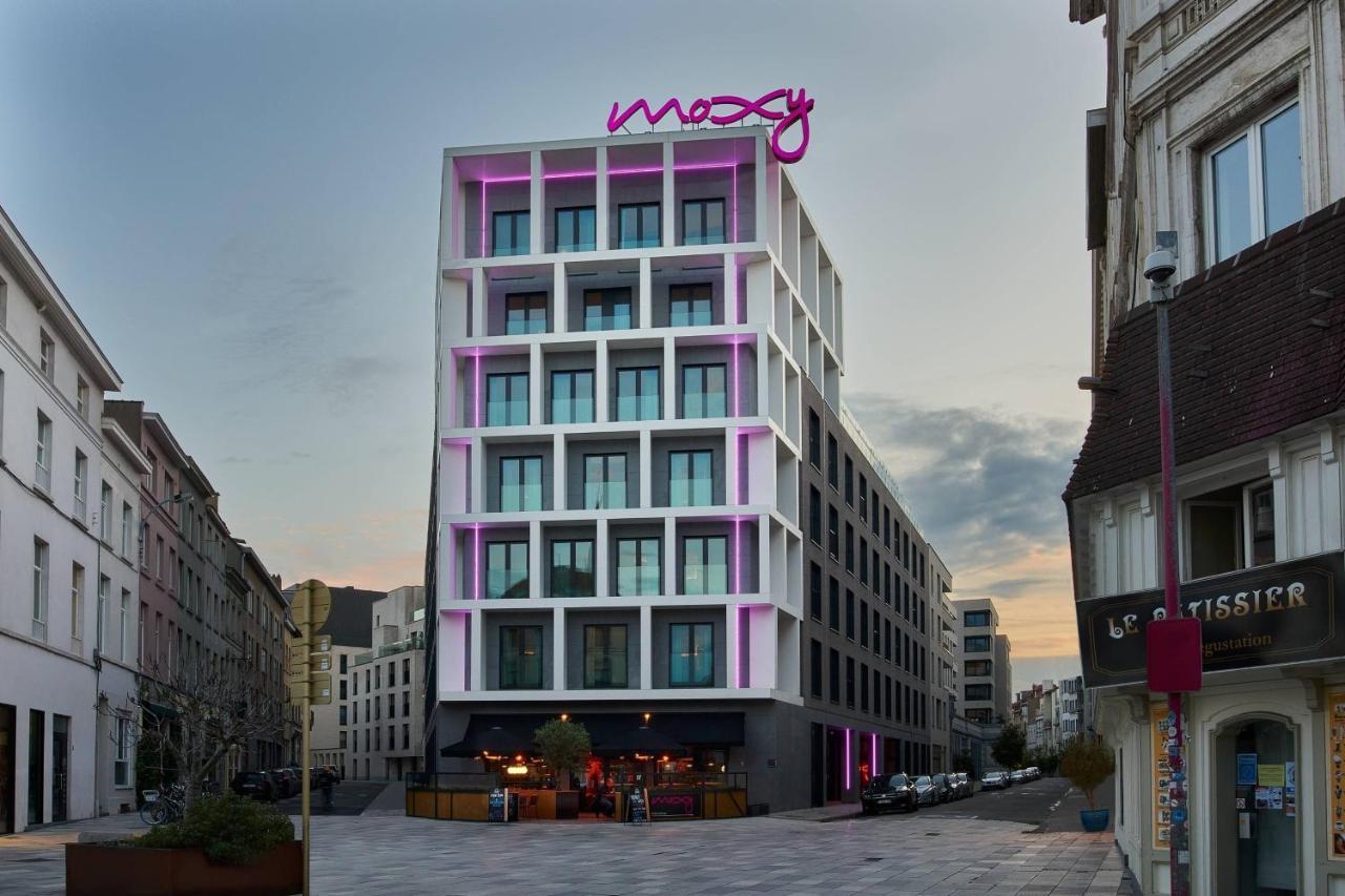 Moxy Brussels City Center Eksteriør billede