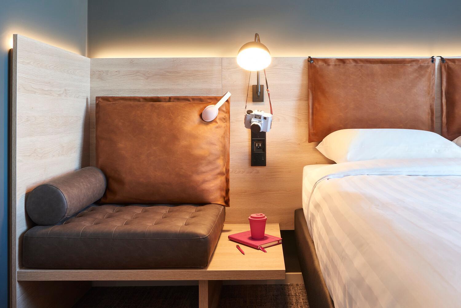 Moxy Brussels City Center Eksteriør billede